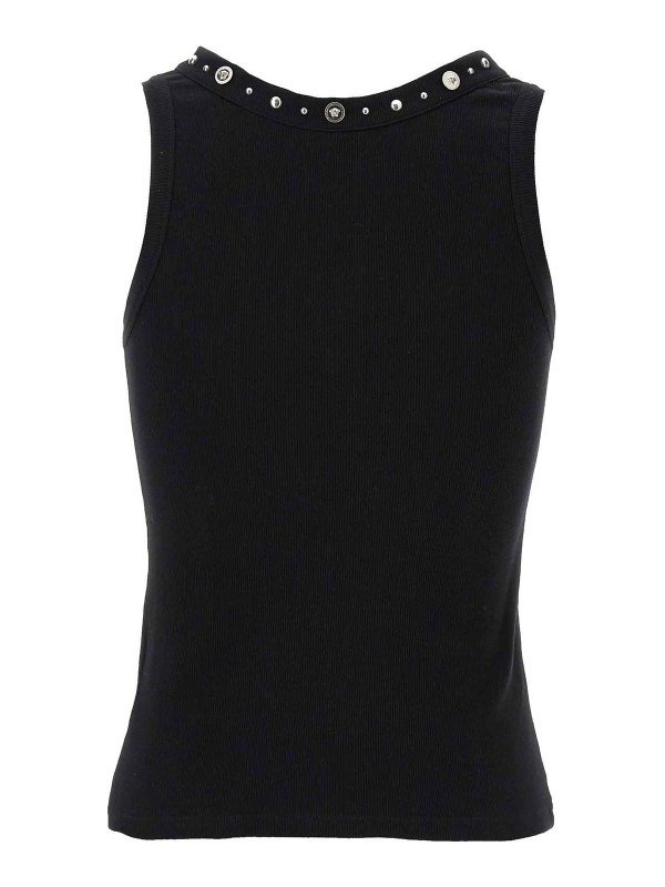 VERSACE: Tops und Tank Tops online - Top - Schwarz
