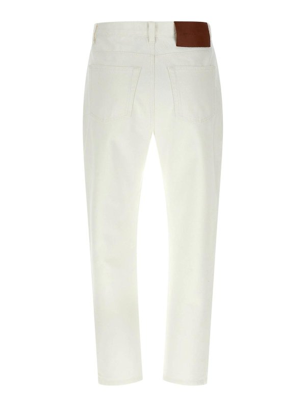 VICTORIA BECKHAM: ストレートジーンズ online - ストレートジーンズ - 白