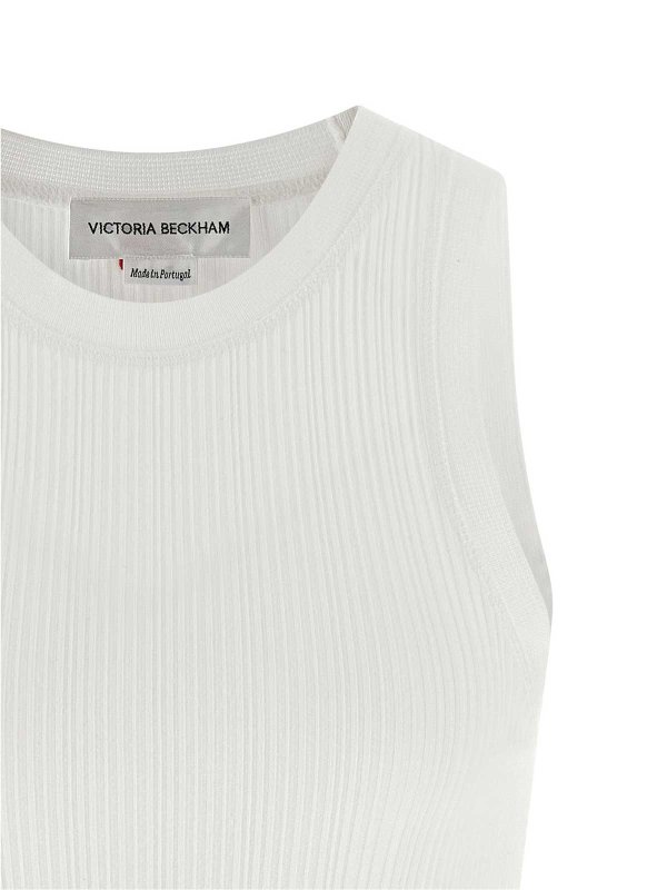The Best Shops VICTORIA BECKHAM: トップス＆タンクトップ - トップ/タンクトップ - 白