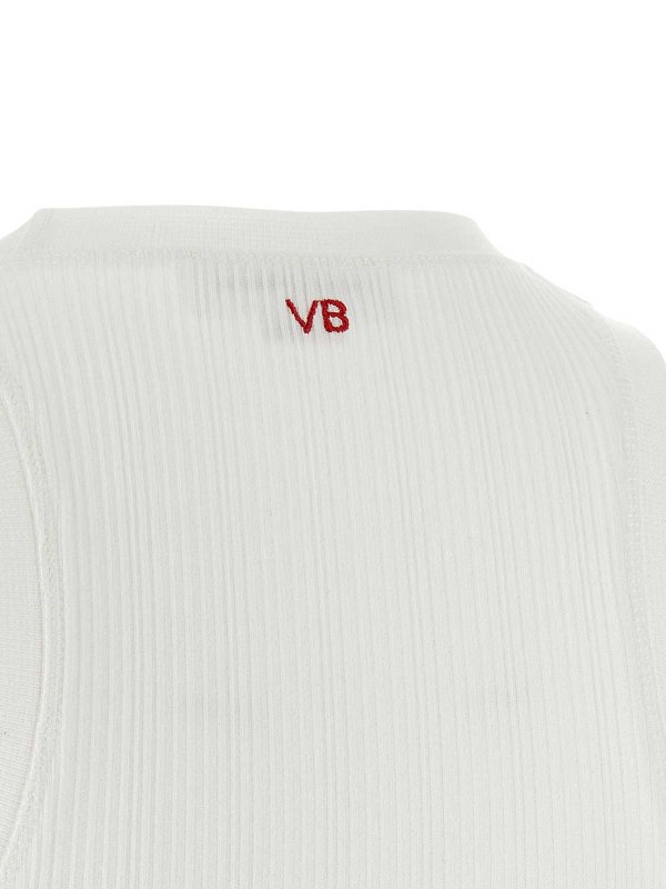 トップ/タンクトップ - 白 Replica 
online: VICTORIA BECKHAM