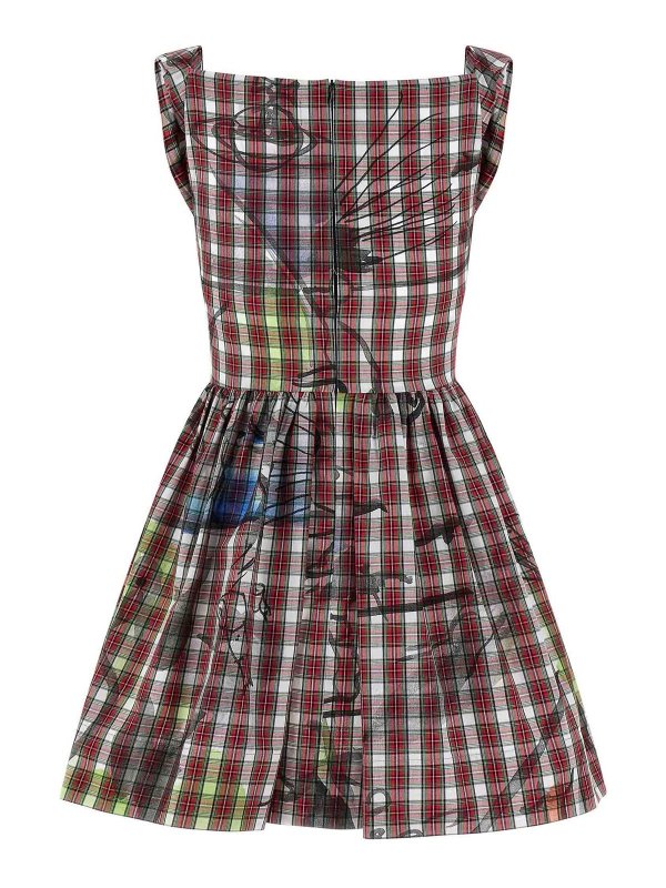 VIVIENNE WESTWOOD: ショートドレス online - ショートドレス - 赤