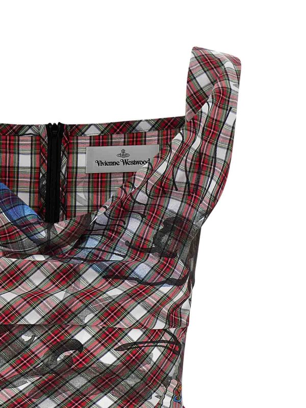 The Best Shops VIVIENNE WESTWOOD: ショートドレス - ショートドレス - 赤