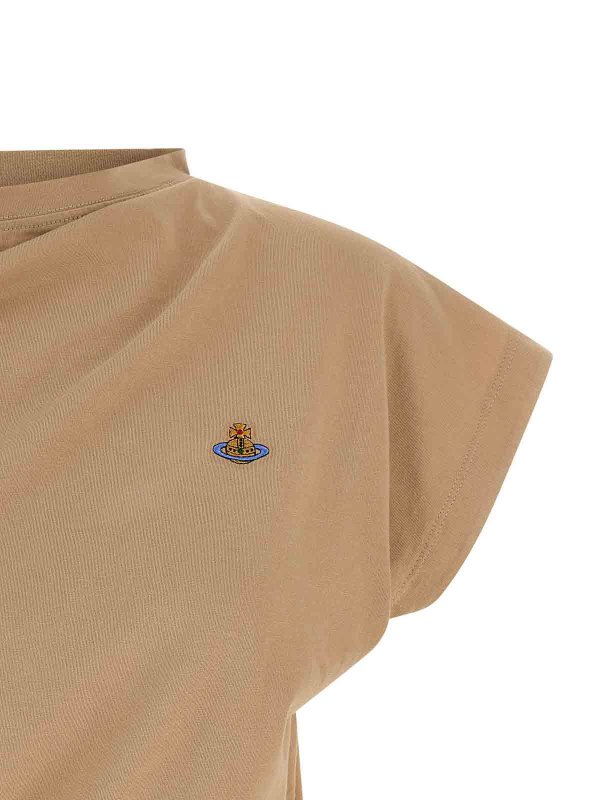 The Best Shops VIVIENNE WESTWOOD: トップス＆タンクトップ - トップ/タンクトップ - ベージュ