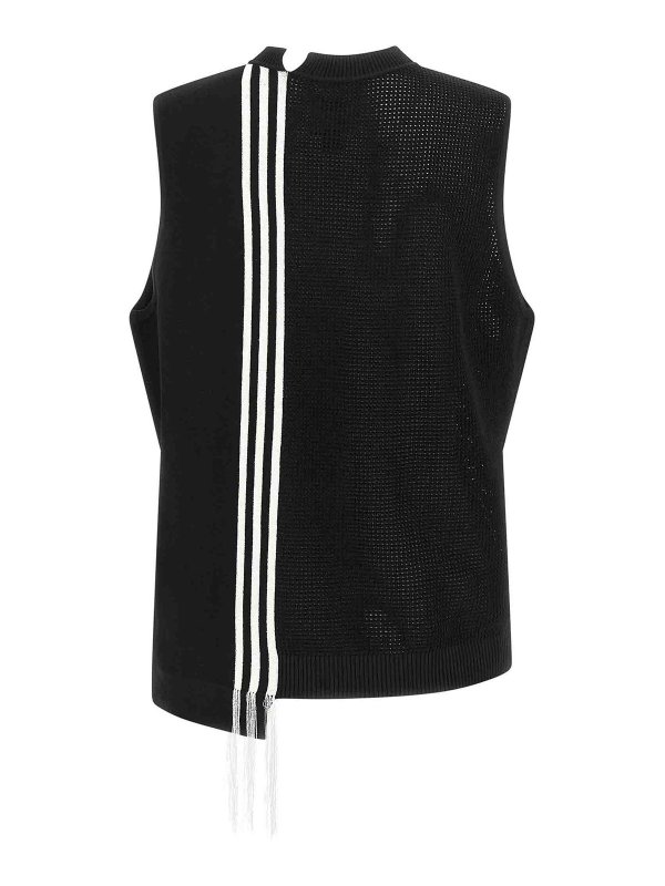 Y-3: vests online - Gfx Vest