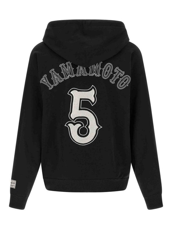 Y-3: Sweatshirts & Sweaters online - El5 Gfx Hoodie