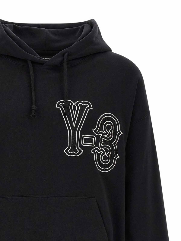 The Best Shops Y-3: Sweatshirts & Sweaters - El5 Gfx Hoodie