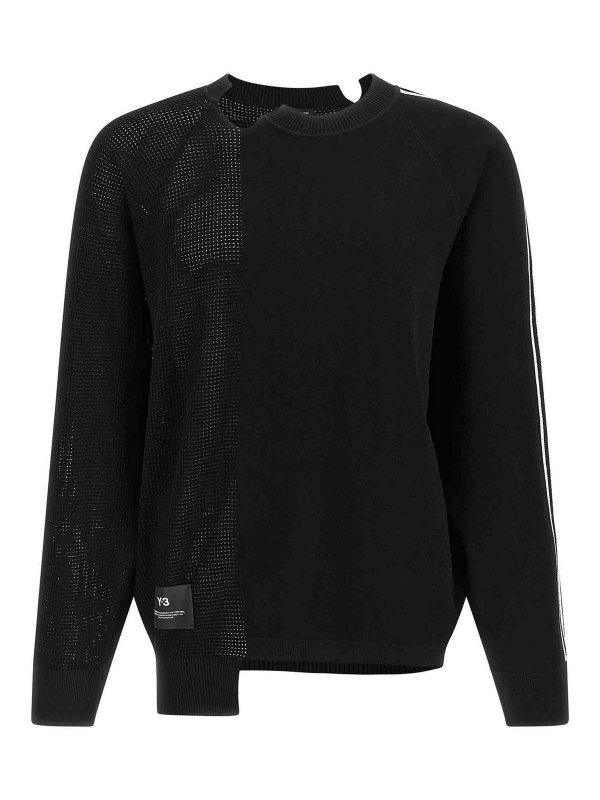 Y-3: crew necks - Gfx Sweater