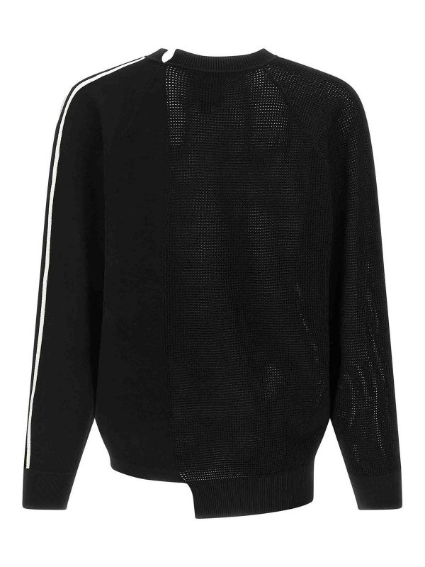 Y-3: crew necks online - Gfx Sweater
