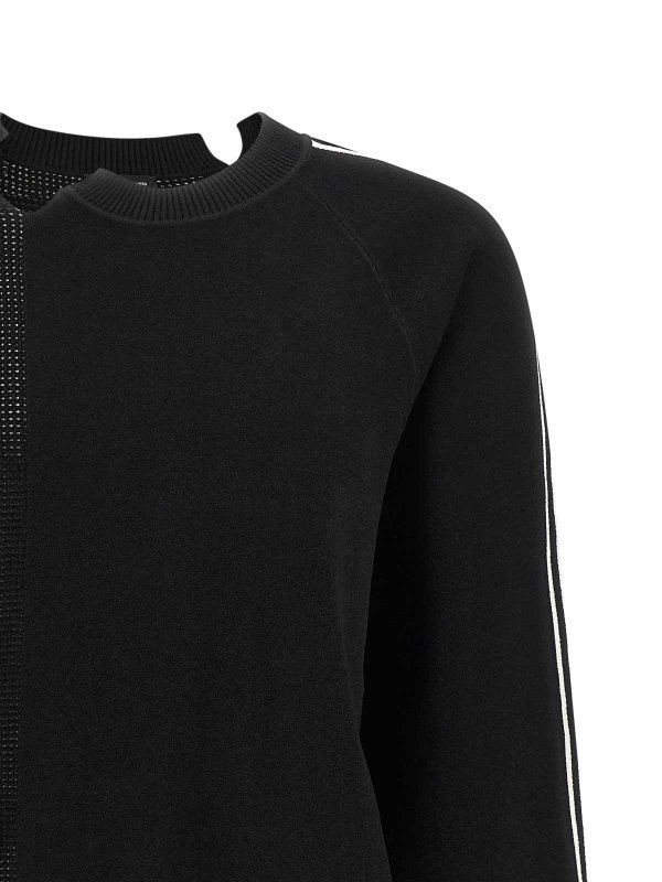 The Best Shops Y-3: crew necks - Gfx Sweater