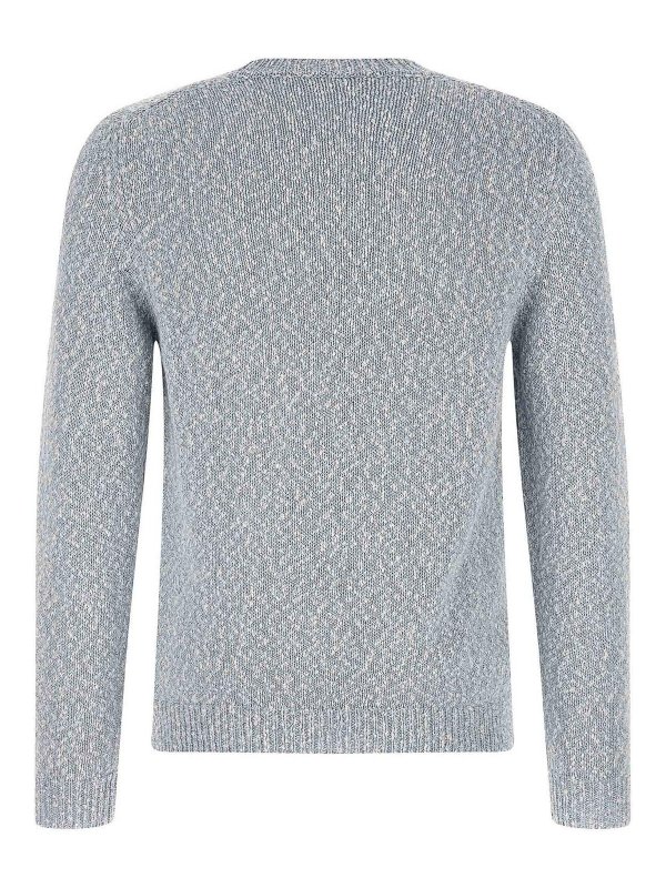 ZANONE: クルーネック online - クルーネック - ライトブルー