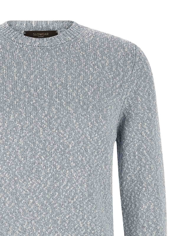 The Best Shops ZANONE: クルーネック - クルーネック - ライトブルー