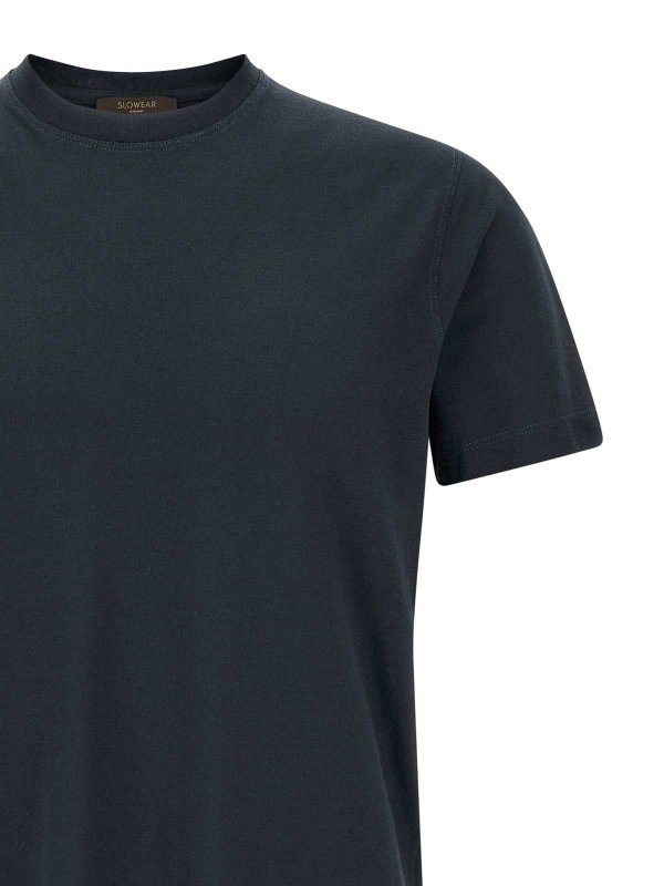 The Best Shops ZANONE: Camisetas - Camiseta - Azul