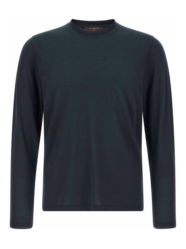 ZANONE: Camisetas - Camiseta - Azul