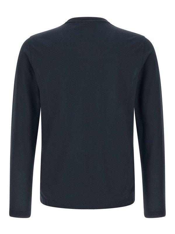 ZANONE: Camisetas online - Camiseta - Azul