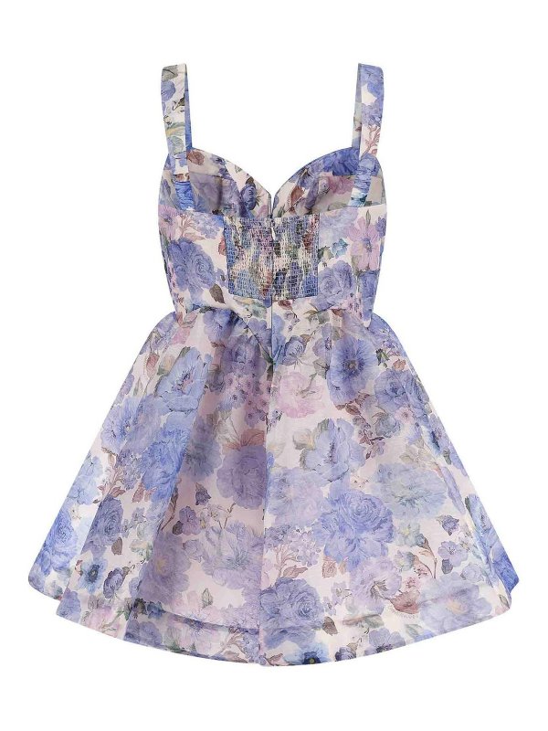 ZIMMERMANN: ニーレングスドレス online - 膝丈ドレス - ライトブルー