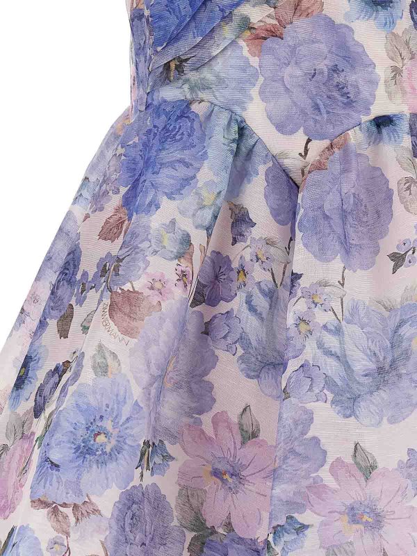 膝丈ドレス - ライトブルー Replica 
online: ZIMMERMANN