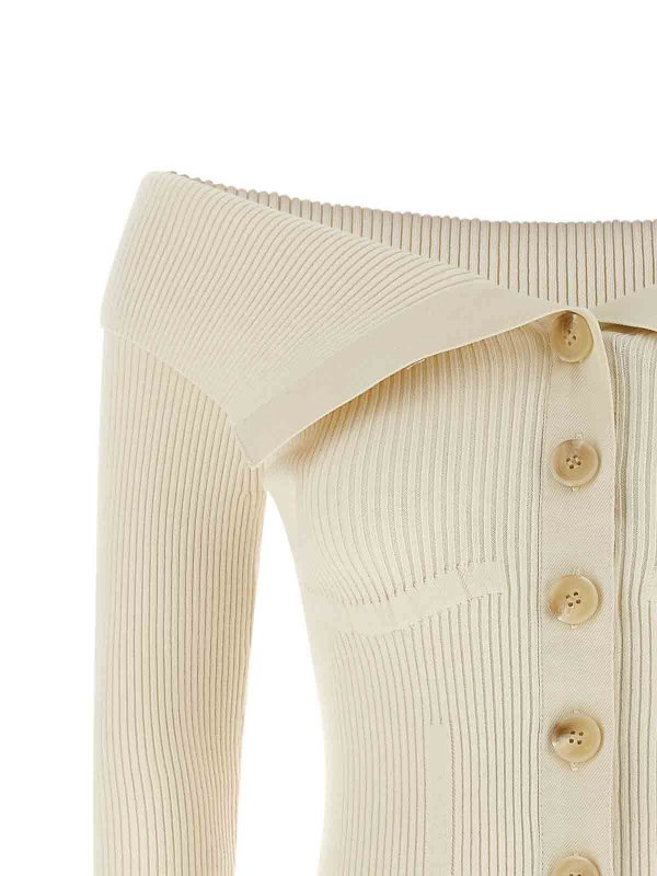 The Best Shops ZIMMERMANN: カーディガン - カーディガン - ベージュ