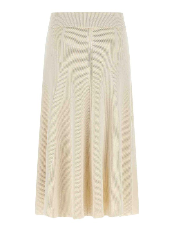 ZIMMERMANN: Knielange und Midi Röcke online - Midirock - Beige
