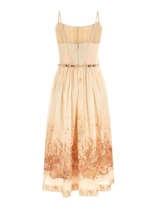 ZIMMERMANN: ニーレングスドレス online - 膝丈ドレス - 無