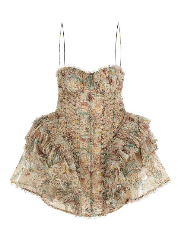 ZIMMERMANN: abiti al ginocchio - Vestito  della ribellione