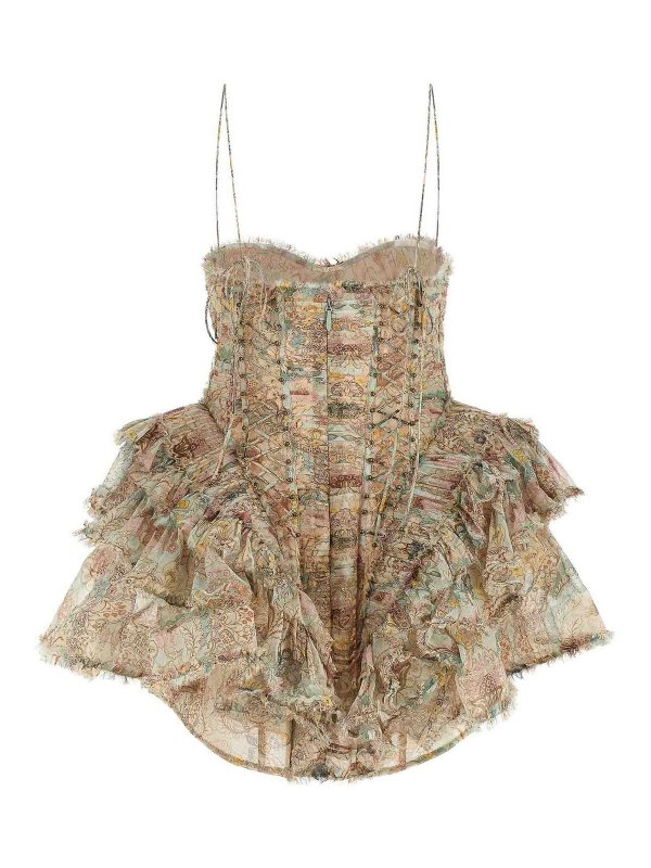 ZIMMERMANN: abiti al ginocchio online - Vestito  della ribellione