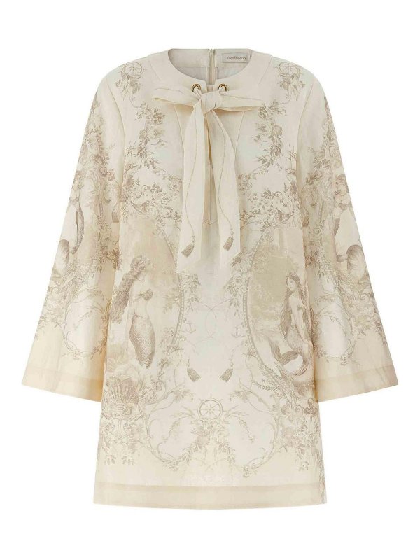 ZIMMERMANN: Tuniken - Tunik - Beige
