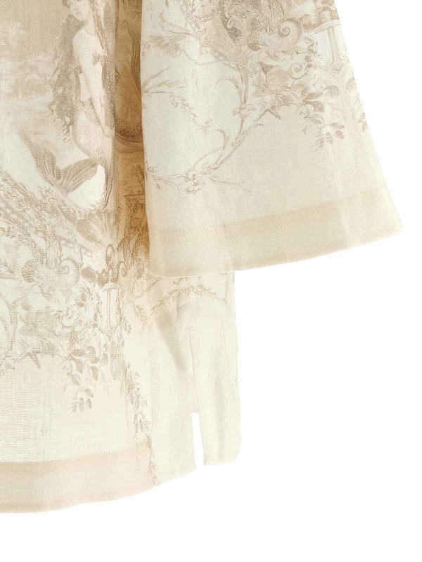 Tunik - Beige shop online: ZIMMERMANN