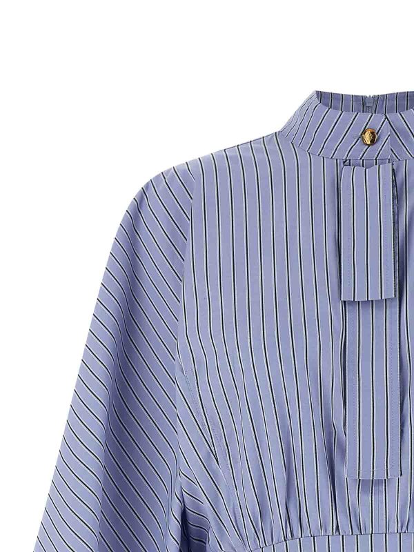 The Best Shops ZIMMERMANN: ショートドレス - ショートドレス - ライトブルー