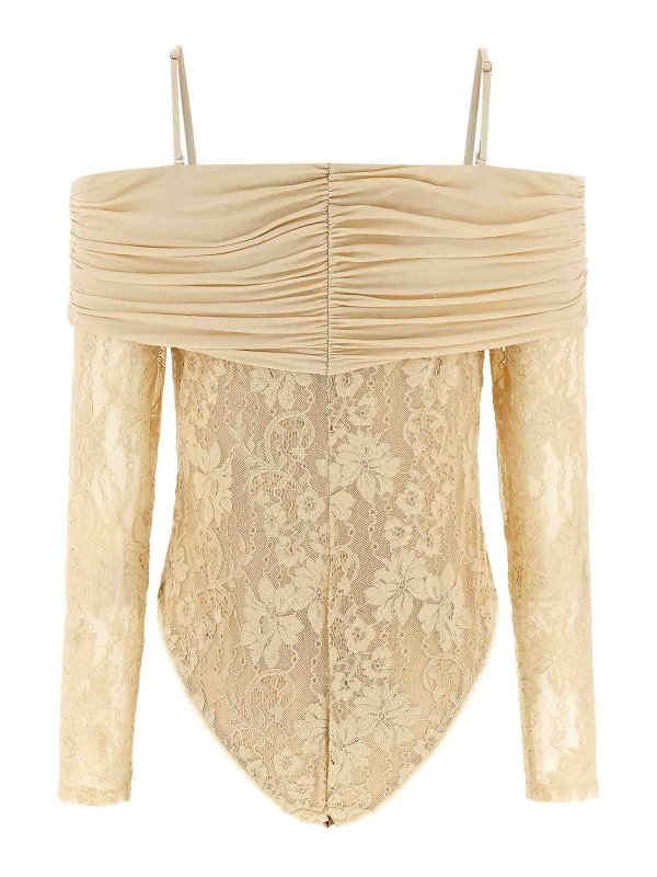 ZIMMERMANN: トップス＆タンクトップ online - トップ/タンクトップ - ベージュ