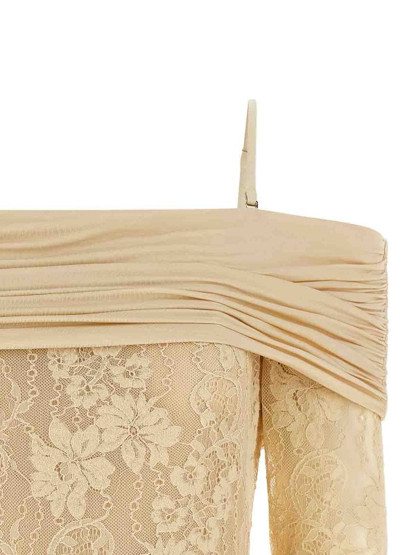 The Best Shops ZIMMERMANN: トップス＆タンクトップ - トップ/タンクトップ - ベージュ