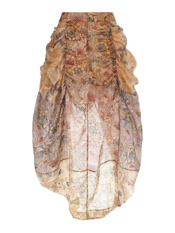 ZIMMERMANN: ニーレングススカート＆ミディ丈 online - 膝丈/ミディスカート - 無