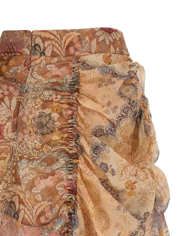 膝丈/ミディスカート - 無 Replica 
online: ZIMMERMANN