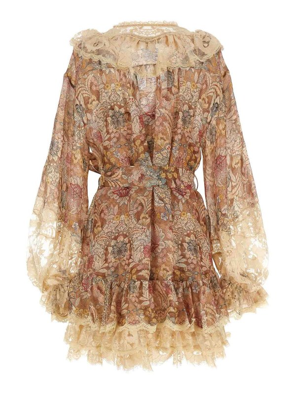 ZIMMERMANN: knee length dresses online - Dress