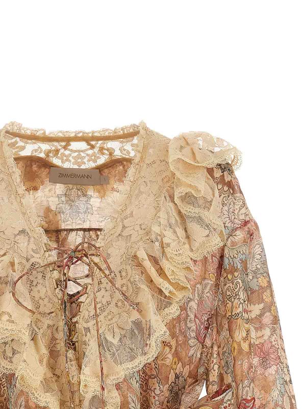 The Best Shops ZIMMERMANN: knee length dresses - Dress