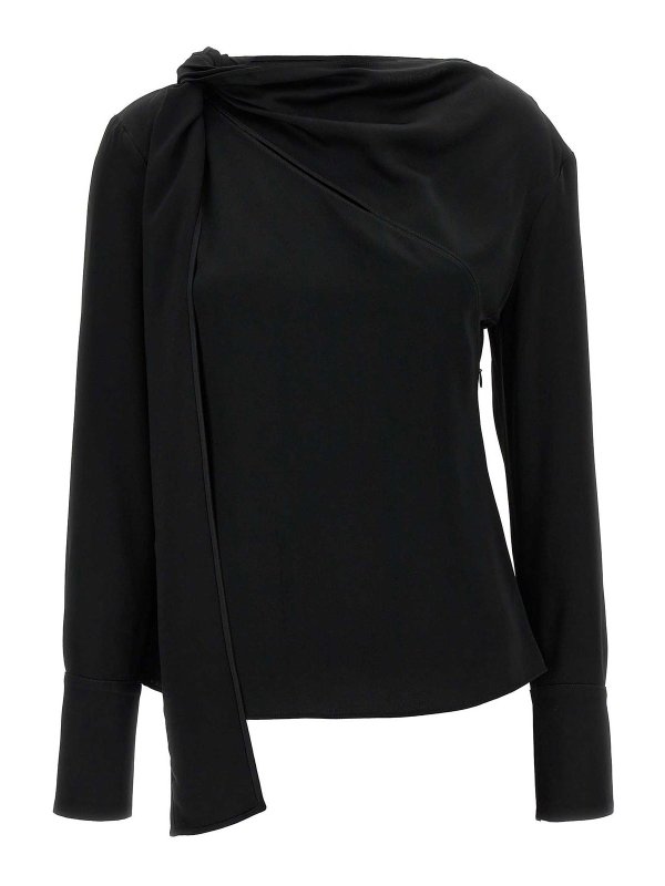 GIVENCHY: blouses - Viscose Blouse