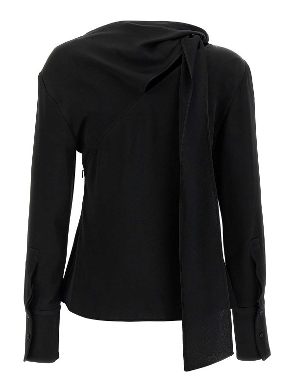 GIVENCHY: blouses online - Viscose Blouse