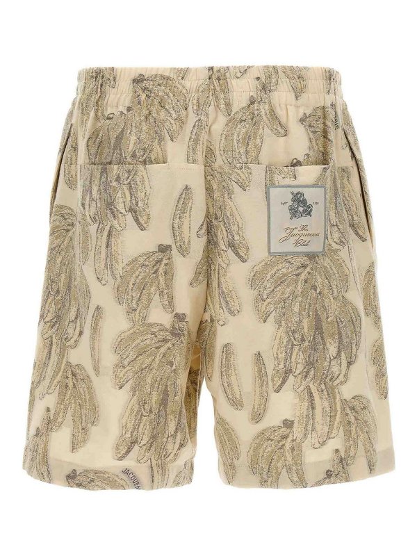 JACQUEMUS: トラウザーショーツ online - ショートパンツ - ベージュ