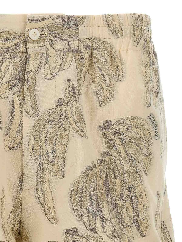 The Best Shops JACQUEMUS: トラウザーショーツ - ショートパンツ - ベージュ