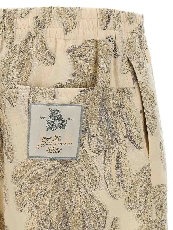 ショートパンツ - ベージュ Replica 
online: JACQUEMUS