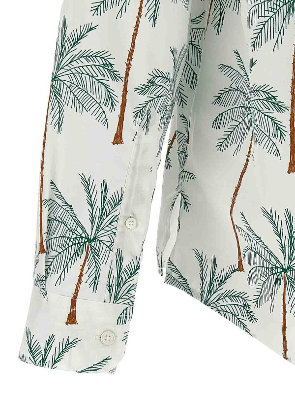 シャツ - 白 Replica 
online: JACQUEMUS