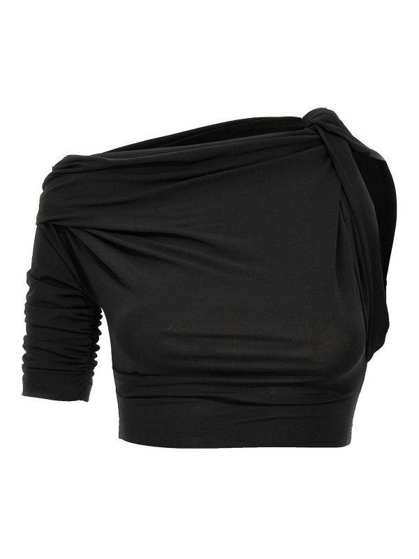 JACQUEMUS: Tops & Tank tops - Le Haut Drapeado Top