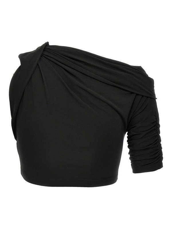 JACQUEMUS: Tops & Tank tops online - Le Haut Drapeado Top