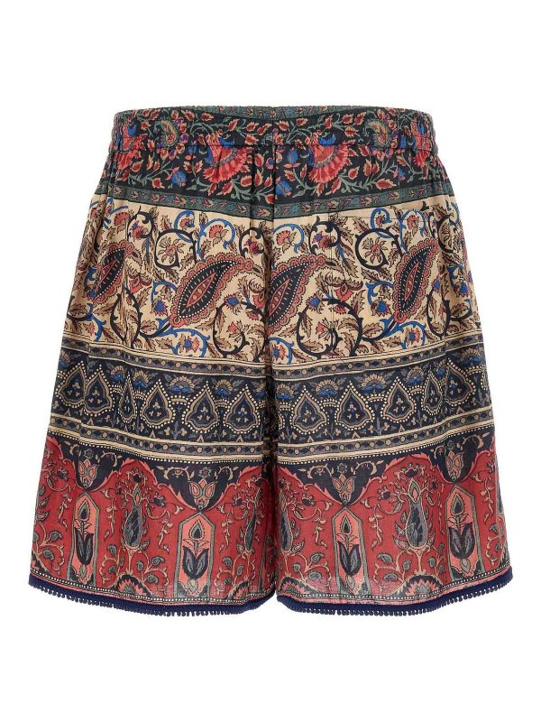 VALENTINO GARAVANI: Trousers Shorts online - Bermuda Shorts