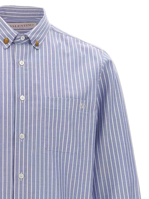 The Best Shops VALENTINO GARAVANI: Hemden - Hemd - Hellblau