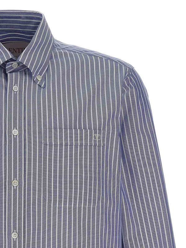 The Best Shops VALENTINO GARAVANI: Hemden - Hemd - Hellblau