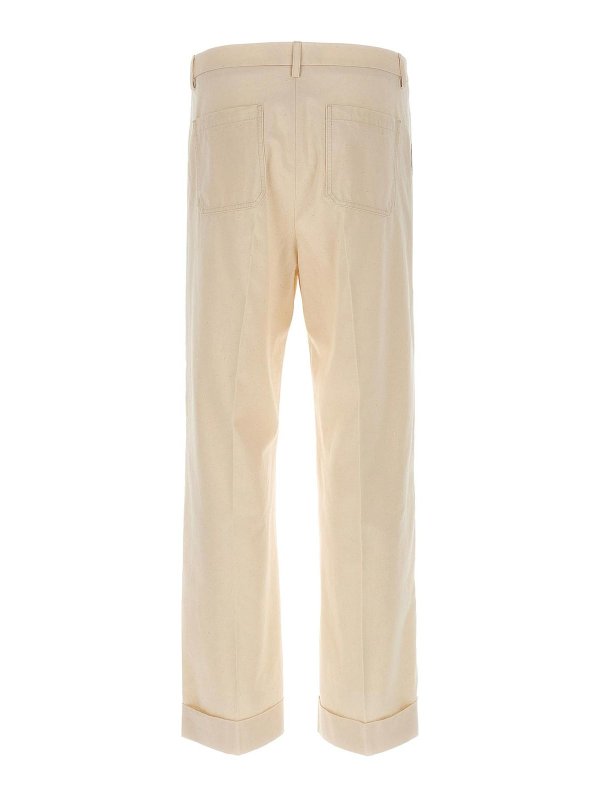 VALENTINO GARAVANI: カジュアルトラウザー online - カジュアルパンツ - ベージュ