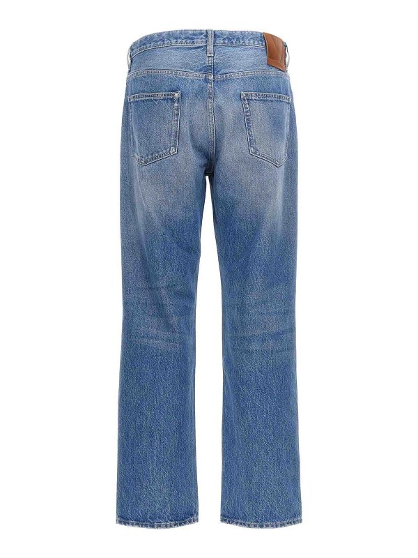 VALENTINO GARAVANI: Jeans Rectos online - Vaqueros Rectos - Azul