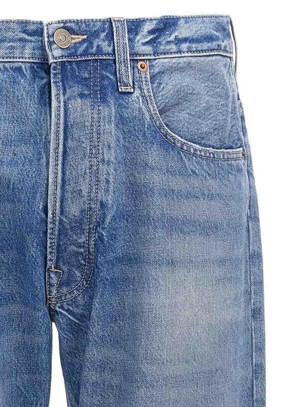 The Best Shops VALENTINO GARAVANI: Jeans Rectos - Vaqueros Rectos - Azul