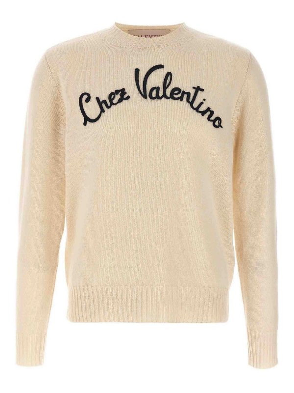 VALENTINO GARAVANI: crew necks - Sweater