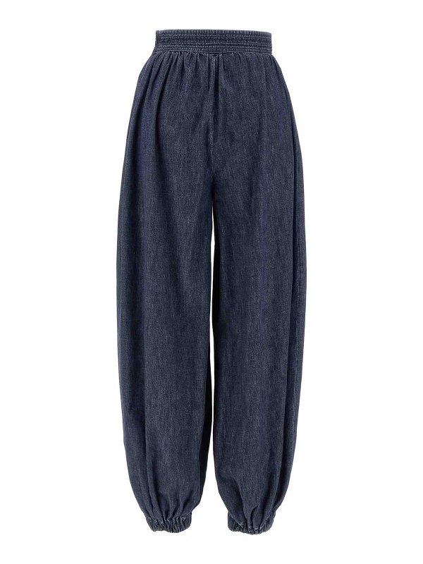 VALENTINO GARAVANI: ストレートジーンズ online - ストレートジーンズ - ブルー